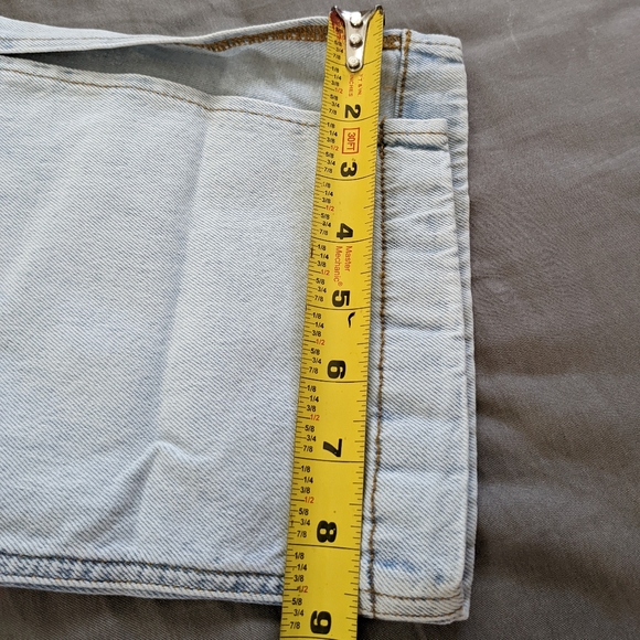 WeWoreWhat Slit Overalls Jumpsuit Jean Demim - Picture 8 of 9